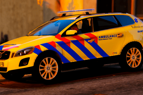 Volvo XC60 2009 Mobiel Medisch Team | Reflective | ELS 0d2fff mmt1