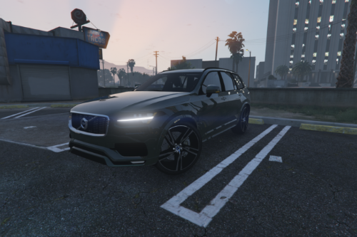 Volvo XC90 T5 [Add-On] [VehFuncsV] [OEM WHEELS]