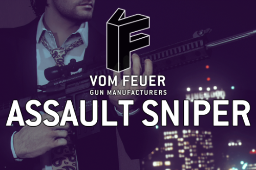 Vom Feuer Assault Sniper [Unfinished | Add-On | Animated | Tints | Icon | Sound | Lore-Friendly]