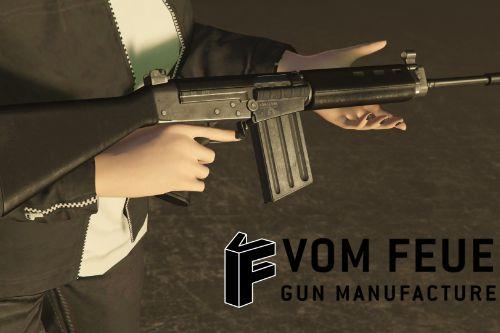 Vom Feuer Battle Rifle Extended Barrel [Replace | Animated | Tints]