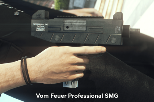 Vom Feuer Professional SMG [Add-On]