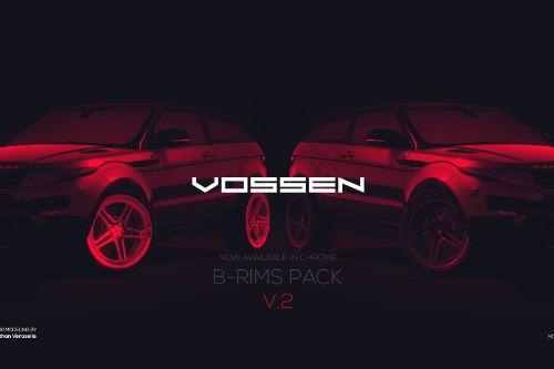 Vossen B-Rims Pack #1 [Add-On / Replace]