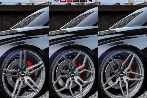 Vossen Pack 4 Wheels [Replace]