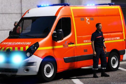 VSAV SDIS 77 (French ambulance)