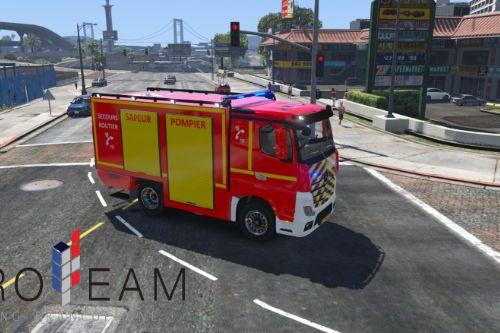 VSR pompier (Fire Truck)