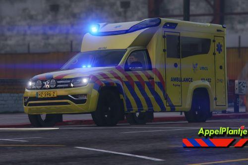 VW Amarok Ambulance Friesland 
