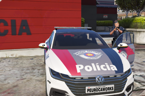VW Arteon PMESP Polícia São Paulo