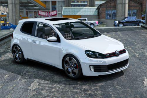 Volkswagen Golf 6 GTi [Add-On]