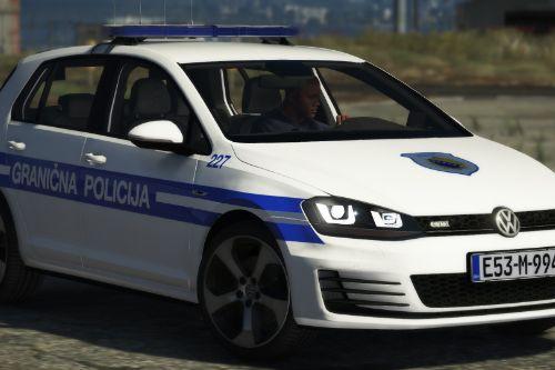 VW Golf Mk7 - Granična Policija BiH [REFLECTIVE]