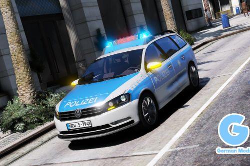 VW Passat B7 Polizei NRW [ELS] [REFLECTION]