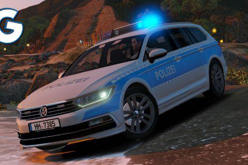 VW Passat B8 Polizei Hamburg [ELS]