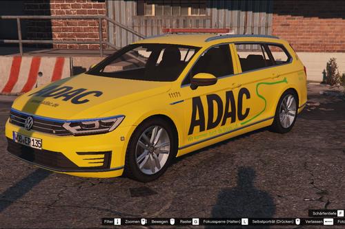 VW Passat GTE | German ADAC Paintjob 050a78 20181126175930 1
