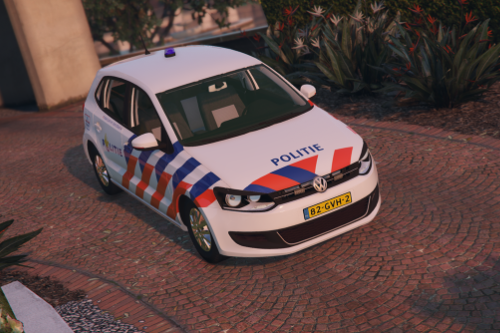 Volkswagen Polo 6 (Politie)
