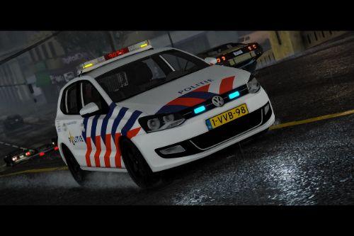 VW Polo Nederlandse Politie [ELS]