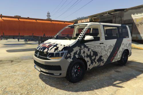 VW T6 by [HPM] Expedition Transporter [Paintjob]