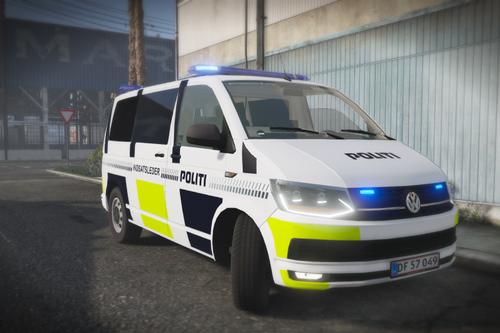 VW T6 - Danish Police Incident Commander - Authentic Skin A406a9 alpha