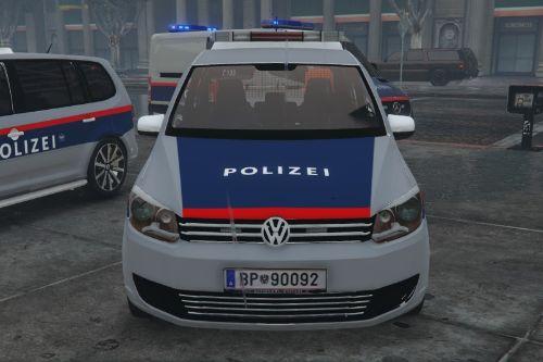Volkswagen Touran - Austrian Police (Old)