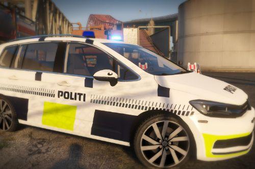 VW Touran - Danish Police - Authentic Skin