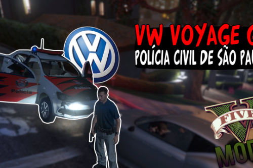Volkswagen Voyage Polícia Civil de São Paulo (Brazilian)