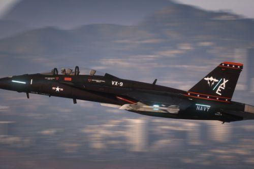 VX-9 F/A-18F "VANDY ONE" 2023
