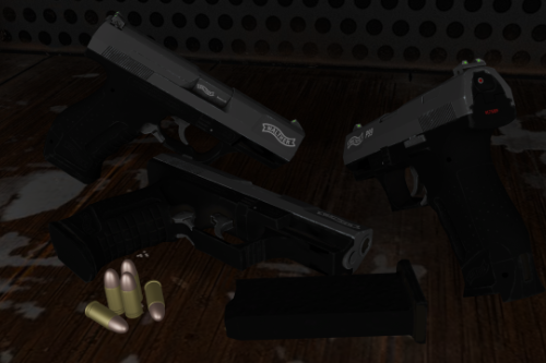 Walther P99 [Animated]