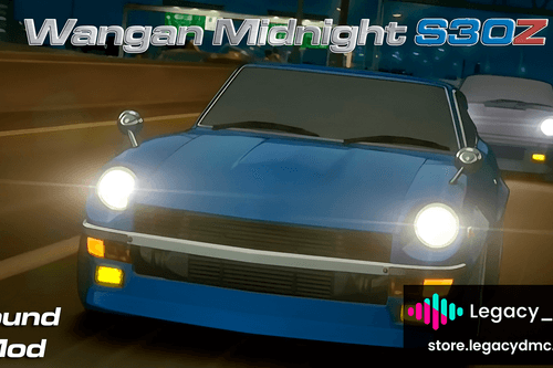 Wangan Midnight "Devil Z" S30Z L28 I6 Sound Mod [FiveM | SP]