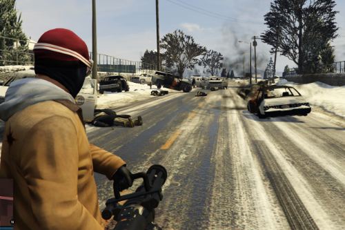 Wanted Level In North Yankton