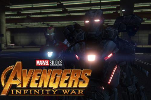 War Machine Infinity War [Add-On Ped]
