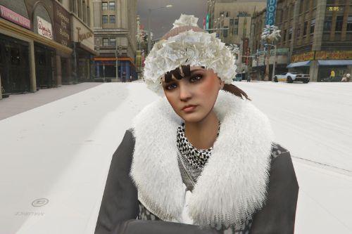 Warm winter hat for MP Female