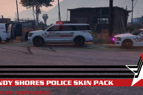 (Washington County) Sandy Shores Police Department Livery Pack