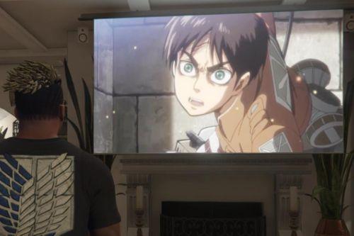 Watch "Attack on Titan" Video on TV