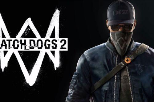 Watch Dogs 2 Loading Screens + Replaced Rockstar Start-Up Logo