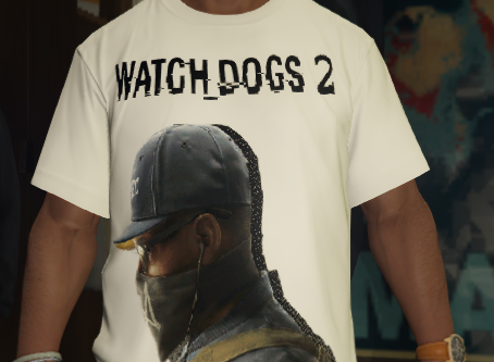 Watch_Dogs 2 T-Shirt