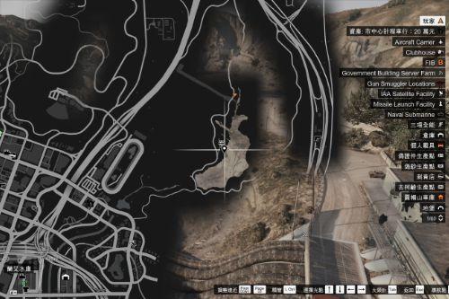 water Dam zombie survive base [mapeditor] [menyoo]