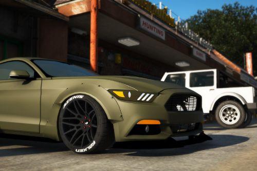 WideBody Ford Mustang [FiveM] [Replace] [Addon]