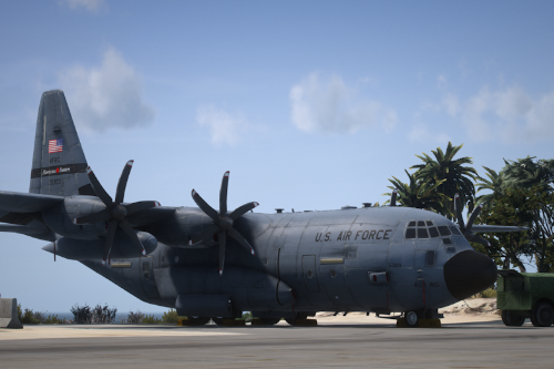 WC-130 Hurricane Hunters Paintjob