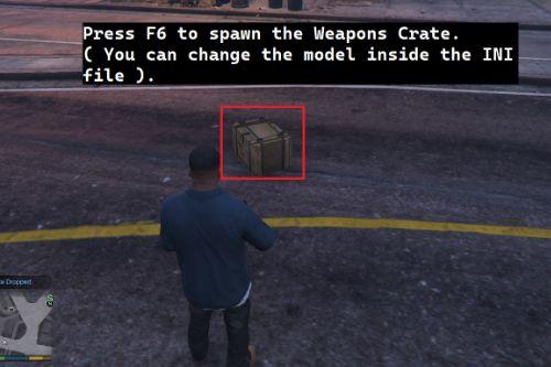 Weapon Crate Drop