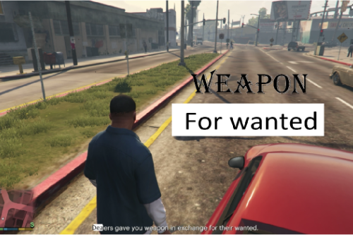 Weapon for Wanted