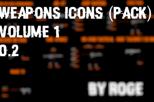 Weapons Icons Vol.1