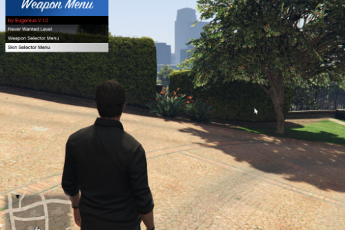 Callen's GTA V - Single Player Mod Menu 1.0.1.0 – GTA 5 mod