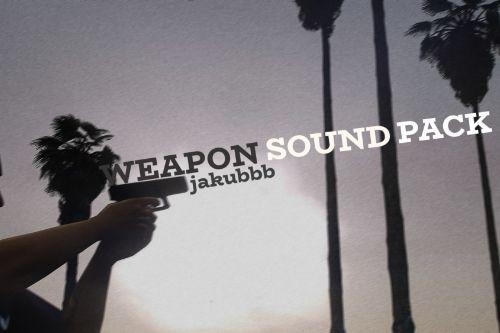 Weapon Sound Pack [SP/ FiveM] 