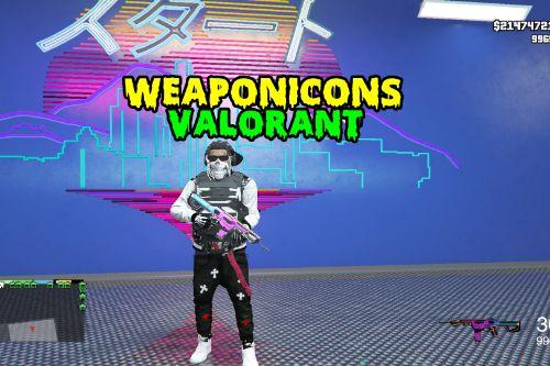 Weaponicons Valorant