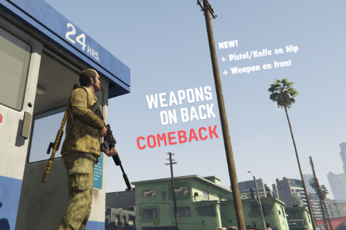 Weapons On Back - Comeback