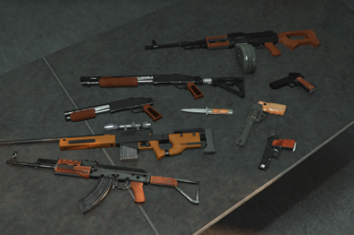 Mods de armas para GTA 5 - Textura arma - GTA5-Mods.com