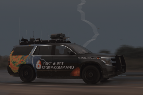 Weazel News Storm Command Alamo II [Add-On]