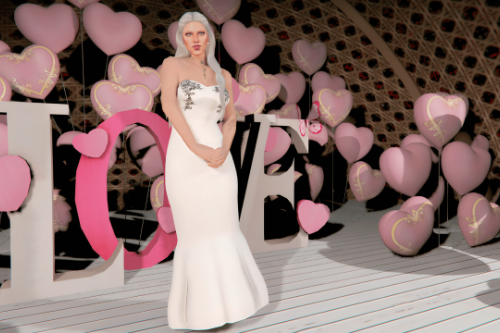 Daphne Wedding Dress for MP Female