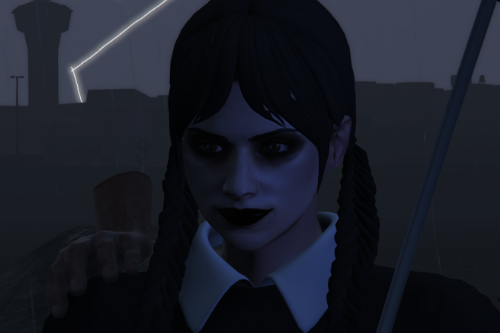 Wednesday Addams Costume [with Props]