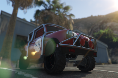 Weeny Issi Offroad | Add-On | Tuning | LODs | Shards |
