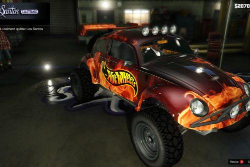 Weevil X Trophytruck Custom [Add-On]