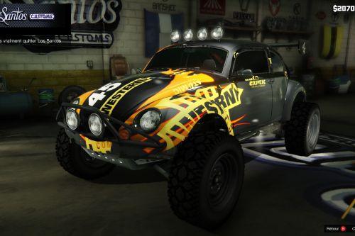 Weevil X Trophytruck Custom creat by me [addon]